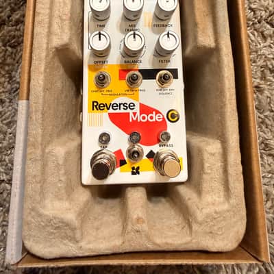 Chase Bliss Audio Reverse Mode C 2023 - White Graphic image 2