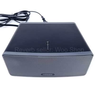 Sonos PLAY:3 Wireless Speaker Black w/ Manual & Cable, Working, Factory-Reset image 3