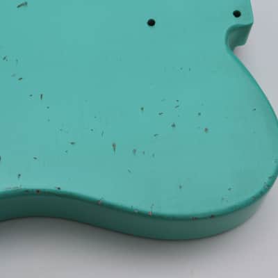 MJT VTT Telecaster Body - Seafoam Green - Medium Relic image 10