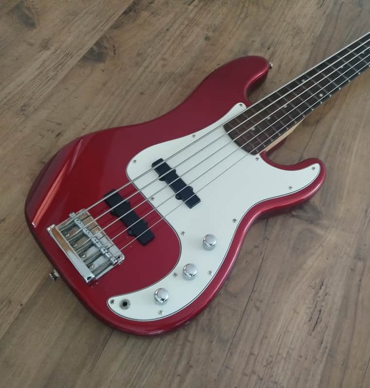 ベース Squier by fender precision bass Standard Squier Standard Precision Bass Special V 2000 - 2007 | Reverb