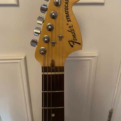 Fender American Special Stratocaster HSS with Rosewood Fretboard 2010 - 2018 - Black w/ Hardcase image 4