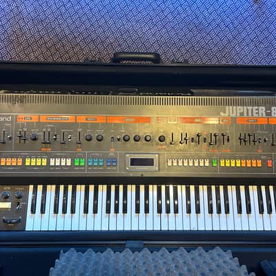 Roland Jupiter-8 61-Key Synthesizer 1981 - 1985 - Black image 10