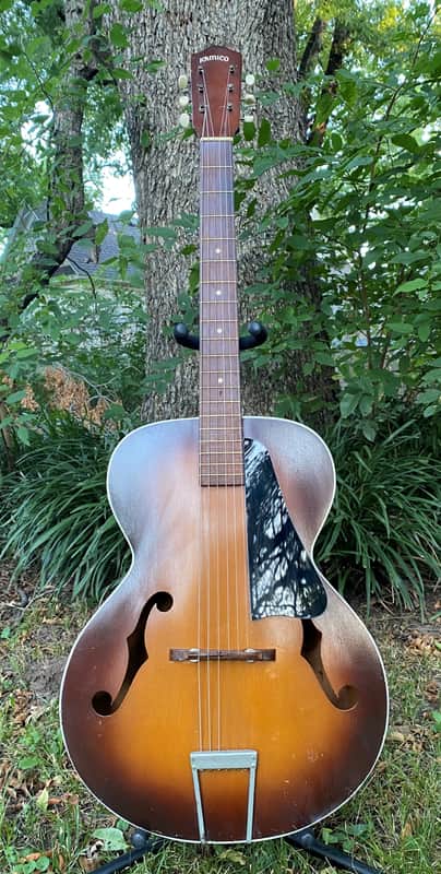 1947 Kay Kamiko  Archtop Acoustic Guitar image 1