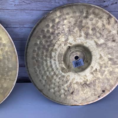 Used Zildjian 14" Planet Z Hi-Hat Cymbals (Pair) image 6