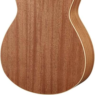 Yamaha STORIA I Concert Acoustic-Electric Guitar Satin White image 4