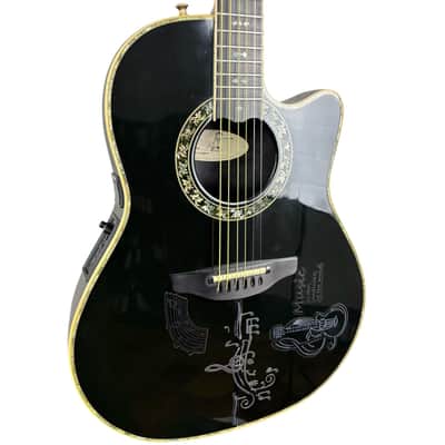 Ovation 1869 Custom Legend 2001 - Black image 2