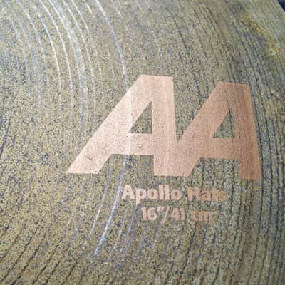 Sabian AA 16” Apollo Hi Hat Cymbals/Model # 21680AH image 5