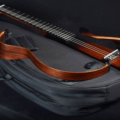 Yamaha SLG200N Silent Nylon String Guitar - Tobacco Sunburst image 6