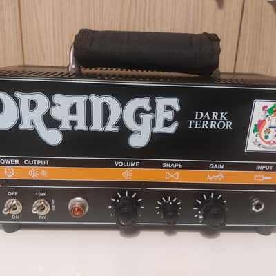 Orange Dark Terror 15-Watt Head image 3