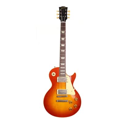 Gibson Custom Shop 1959 Les Paul Murphy Lab Ultra Light Aged Sunrise Teaburst image 2