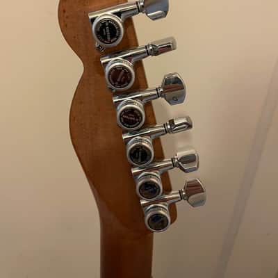 Warmoth Thin line T shape with P90's and Piezo early 2010's - Natural image 7