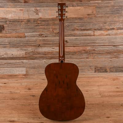 Atkin Essential OM Pre-War Baked Adirondack/Mahogany Aged Natural (Serial #3695) image 5