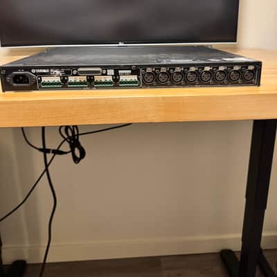 Yamaha MLA8 8-channel Preamplifier 2010s - Black image 3