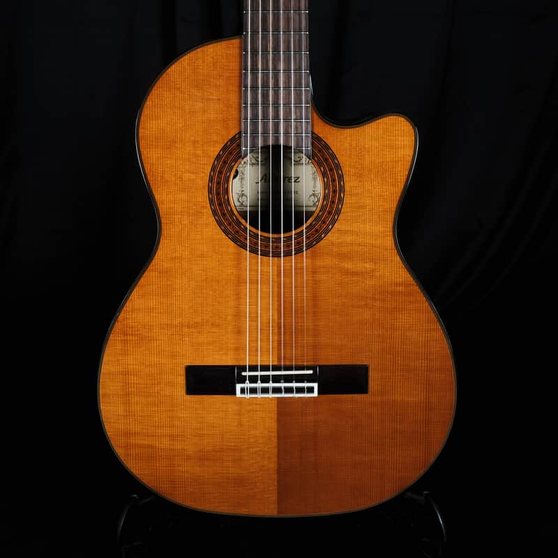 Used Alvarez Artist Series AC60S Nylon Acoustic Guitar image 1