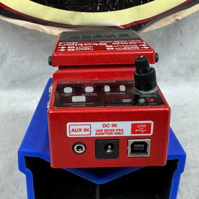 Boss RC-3 rc3 Loop Station Phrase Looper Pedal - bent pot stem image 5