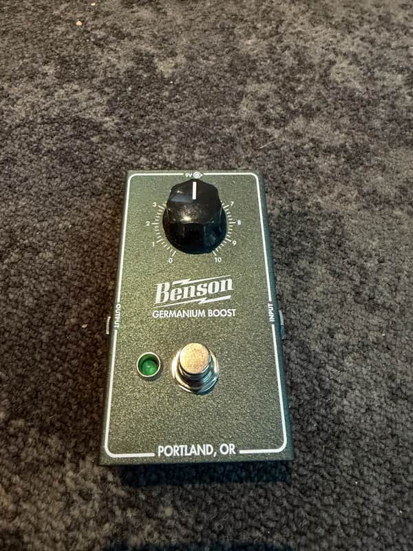 Benson Amps Germanium Boost