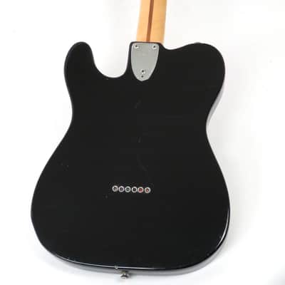 1978 Fender Telecaster Custom - Black - Original Case - Keith Richards Vibe image 10