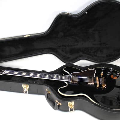 Epiphone BB King Lucille • 2021 • Ebony • Extraordinary • HSC image 1