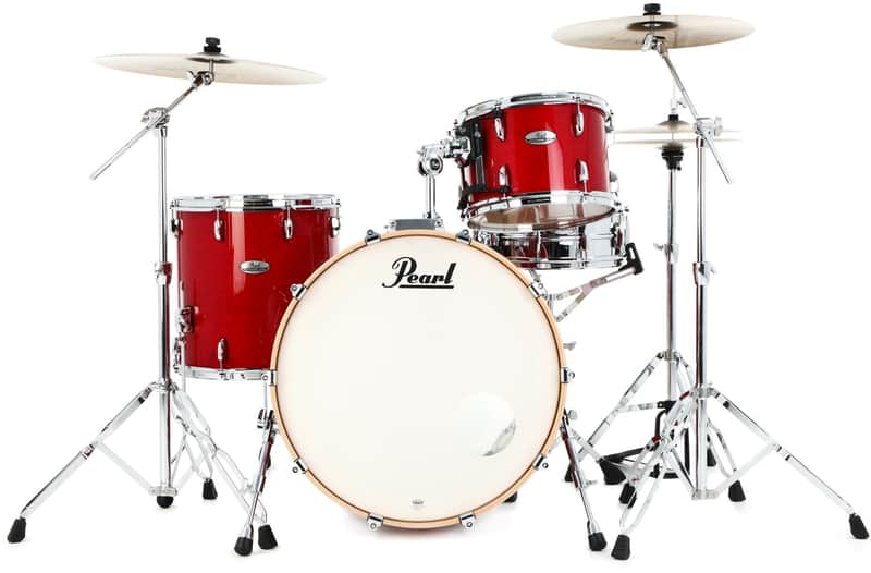 Pearl Professional Maple 3-piece Shell Pack - Sequoia Red image 1