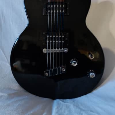 DeArmond M-65C Black with gig bag image 6