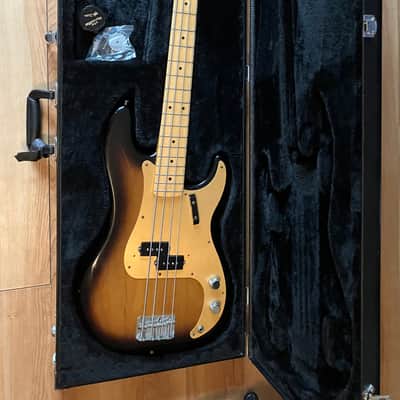 Fender American Vintage '57 Precision Bass 2007 Sunburst image 7