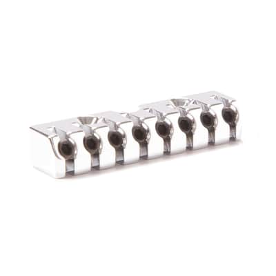 Hipshot Headless Guitar System 8 String Lo-Pro Chrome Headpiece USA 4HH800LPC