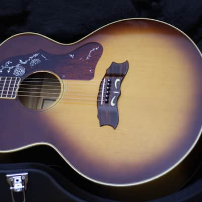 Cimar Model 390 Jumbo 1976 - Vintage Burst image 5