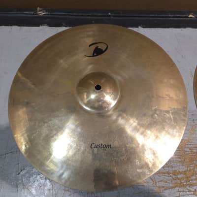 Domain Custom Hi-Hats 15" (Pair) image 2