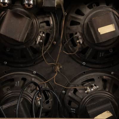 Fender Concert Amp 4x10" Combo - 1960 image 7
