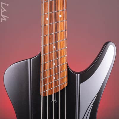 Dingwall D-Roc 5-String Bass Matte Metallic Black image 6