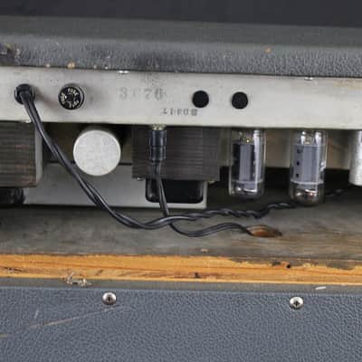 All Tube Bass amp Sound Electronics Corp X202+ w/original Jensen 15" Speaker image 10