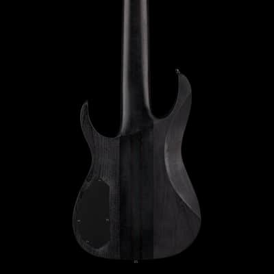Ibanez Custom Shop Mårten Hagström Signature M8M (2024) - Weathered Black #24901 with Original Hard Case image 4