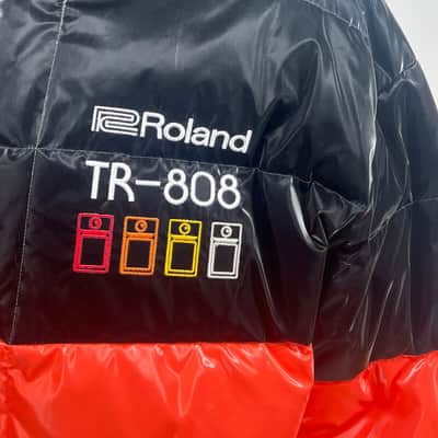 Roland Lifestyle 808 Day Puffer Jacket Large - RARE image 3