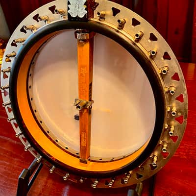 Vega Vegaphone (Tubaphone-based) conversion 5-string banjo 1927 - Maple image 16