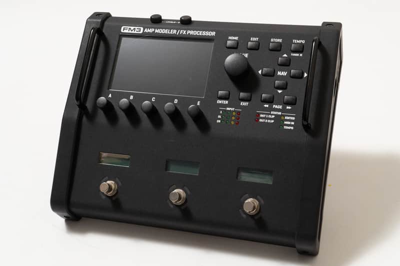 【used】Fractal Audio Systems / FM3 for BASS【Consignment】【GIB Effects Pedal Gallery】【price included SHIPPING & IMPORT TAX & VAT】 image 1
