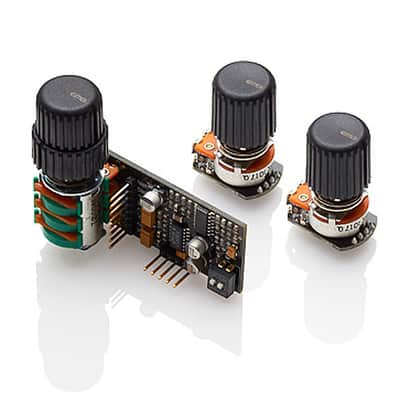 EMG BQS 3-Band EQ Active Bass Tone Control - 1x concentric pot image 4