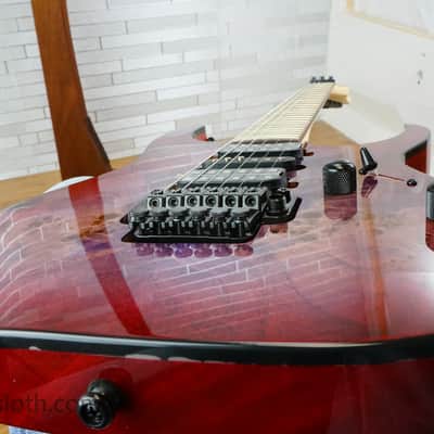 Ibanez RG470PB-REB Standard - Red Eclipse Burst image 23
