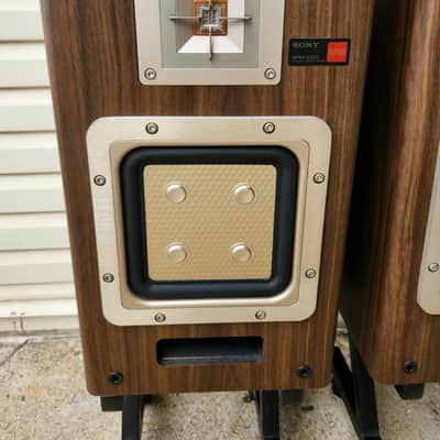 Sony APM-22ES Vintage Speakers image 5