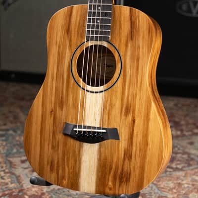 Taylor BTe-Koa Baby Taylor Acoustic/Electric Guitar with Gig Bag image 3