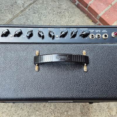 Fender Hot Rod DeVille 410 III 3-Channel 60-Watt 4x10" Guitar Combo 2010 - 2017 - Black image 13
