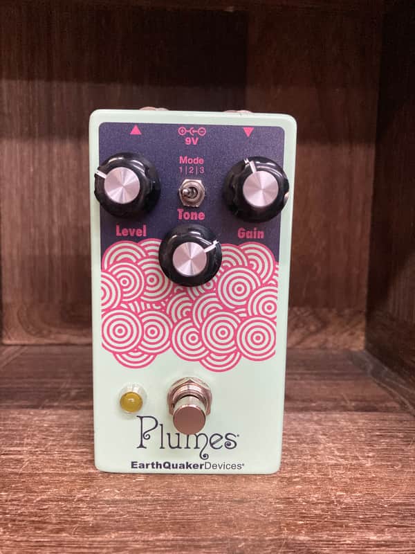 EarthQuaker Devices Plumes Small Signal Shredder 2019 - Present - Various image 1