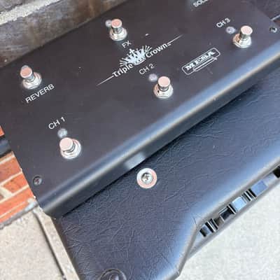 Mesa Boogie Triple Crown TC-50 3-Channel 50-Watt 1x12" Guitar Combo image 2
