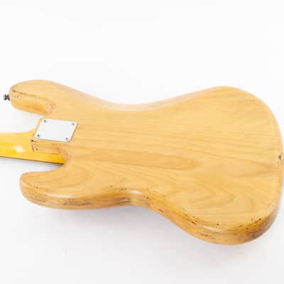 Fender American Vintage '62 Jazz Bass 2011 Stripped Natural image 14