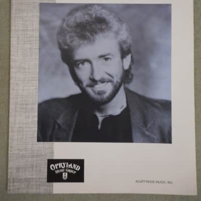 Keith Whitley "(I Wonder) Do You Think of Me" Sheet Music 1986 image 1