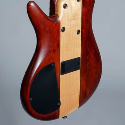 Ibanez SR756-NTF Standard Soundgear Bass 2015 - Natural Flat image 4