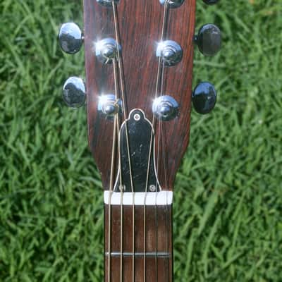 1972 Kasuga F311 (F-15) OOO size Guitar- Natural image 4