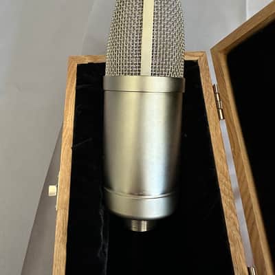 Gauge Microphones ECM-47 Microphone (Classic) 2012 - Silver image 7