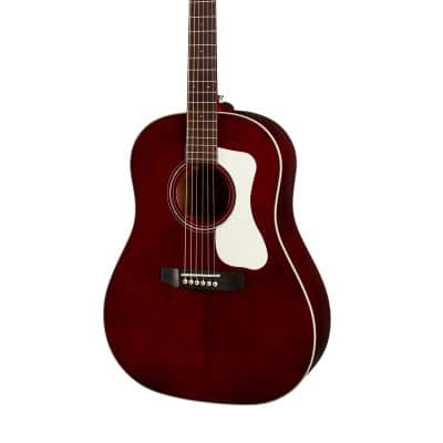 Guild DS240 WMR Memoir Slope Shoulder Acoustic Guitar - Wine Red image 1