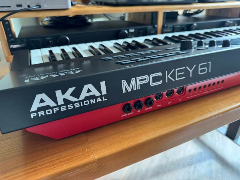 Akai MPC Key 61 Standalone Workstation Synthesizer image 1