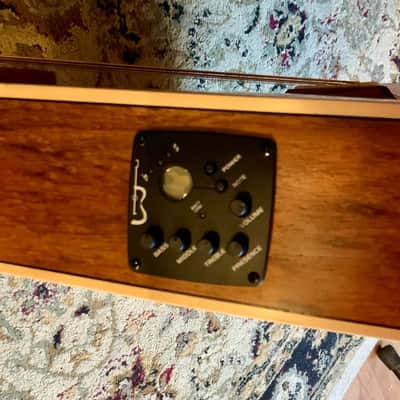 Carvalho PTB308 Spruce Irish Bouzouki pickup & case image 2
